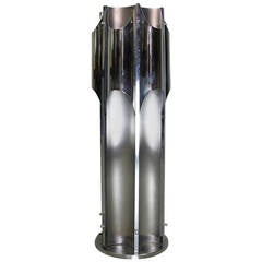 "Organ Pipe" Floor or Table Lamp by Michel Boyer 1