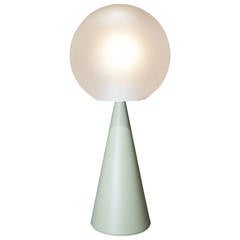 Table Lamp Model "Bilia" by Gio Ponti, Fontana Arte, late 60s edition