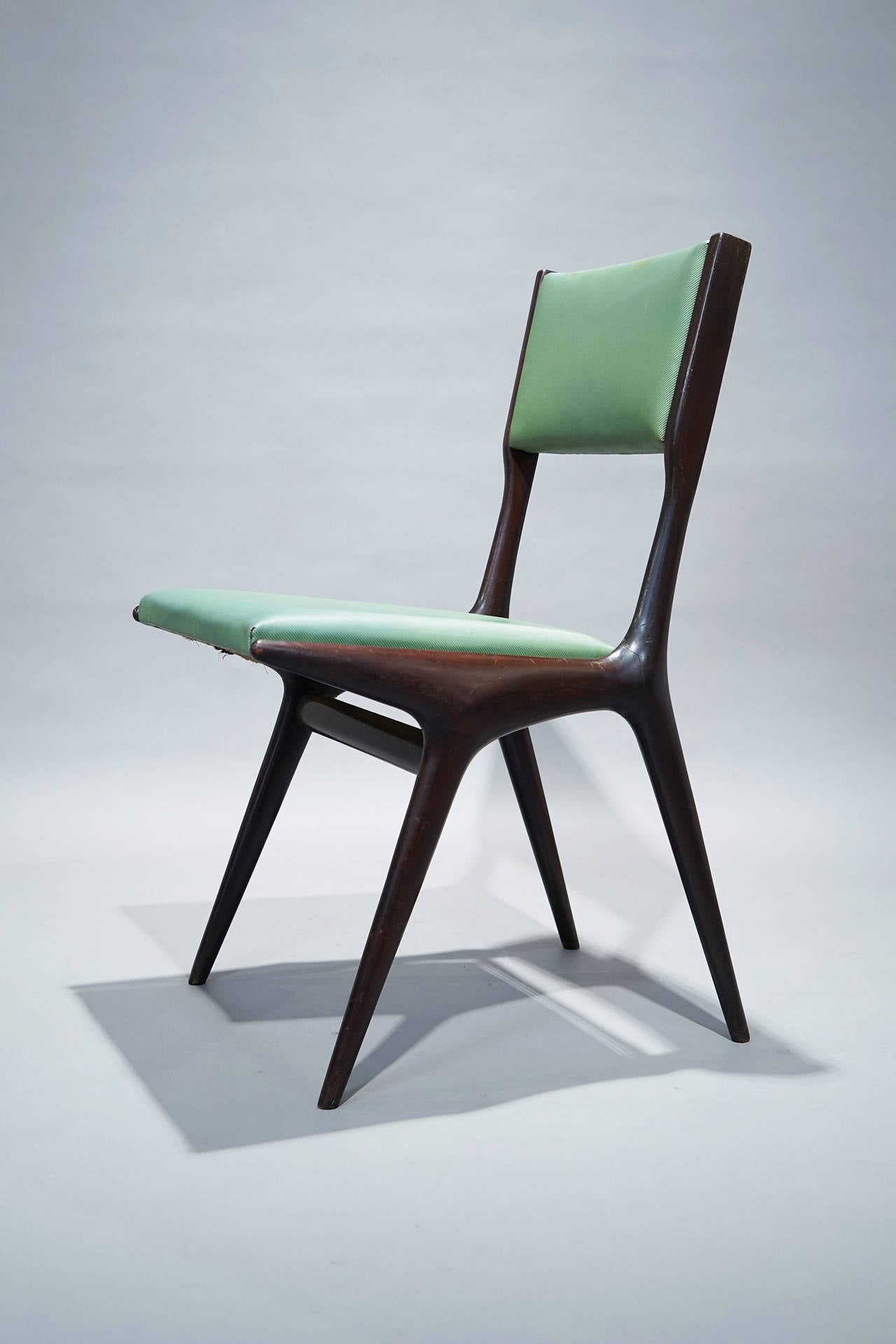 Four Chairs Model 634 by Carlo de Carli for Cassina, Italy 1954 In Excellent Condition In Berlin, DE