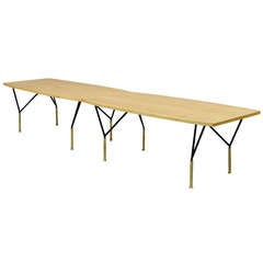 Pair of "Coffee-Tables" by Carlo de Carli circa 1954