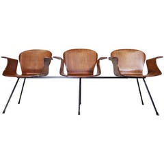Three Seater Bench in the Style of Carlo Ratti 11