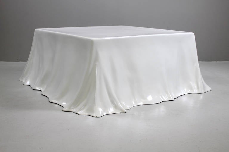 Low Table "Tovaglia" by Studio Tetrarch, Alberto Bazzani
