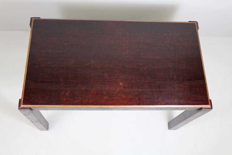 Table, solid wood, unknow Italian Designer, ca. 1930