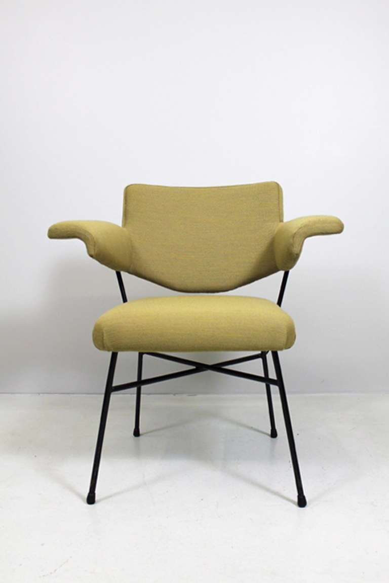 Armchair URANIA by Studio BBPR, Arflex Italy, 1954