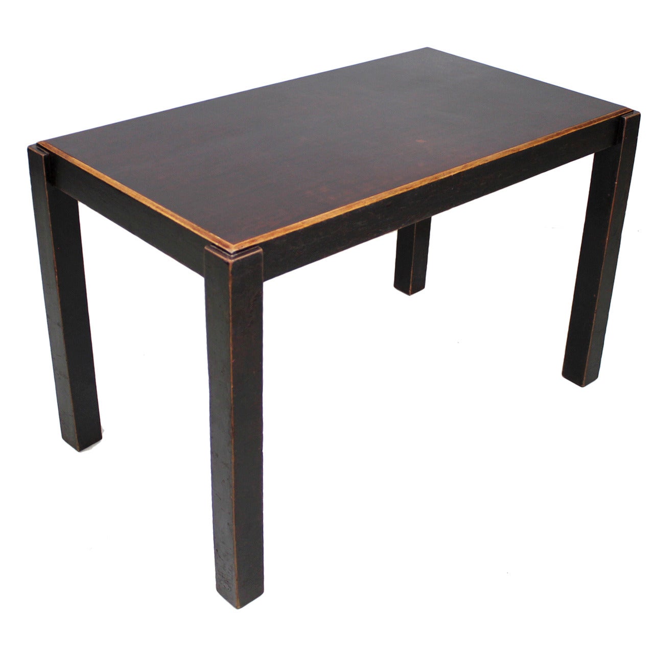 Table, Solid Wood, Unknown Italian Designer, ca. 1930