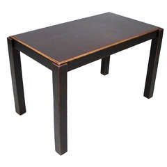 Table, Solid Wood, Unknown Italian Designer, ca. 1930 1