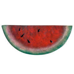 Object "Watermelon" by Gio Ponti, Paolo de Poli, Padova  1956