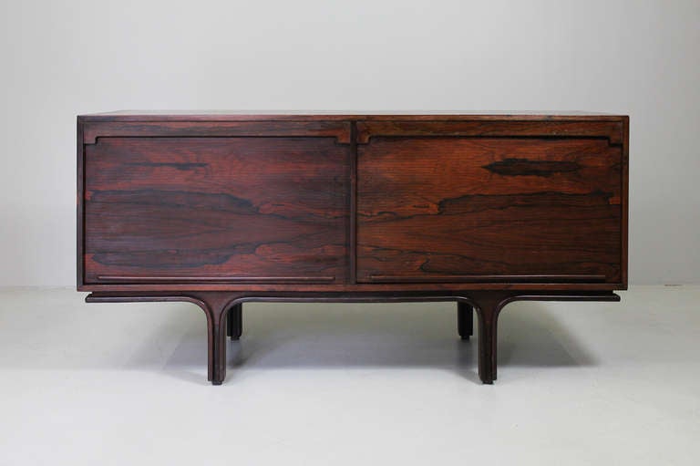 Modern Sideboard by Gianfranco Frattini, Bernini Italy, 1961