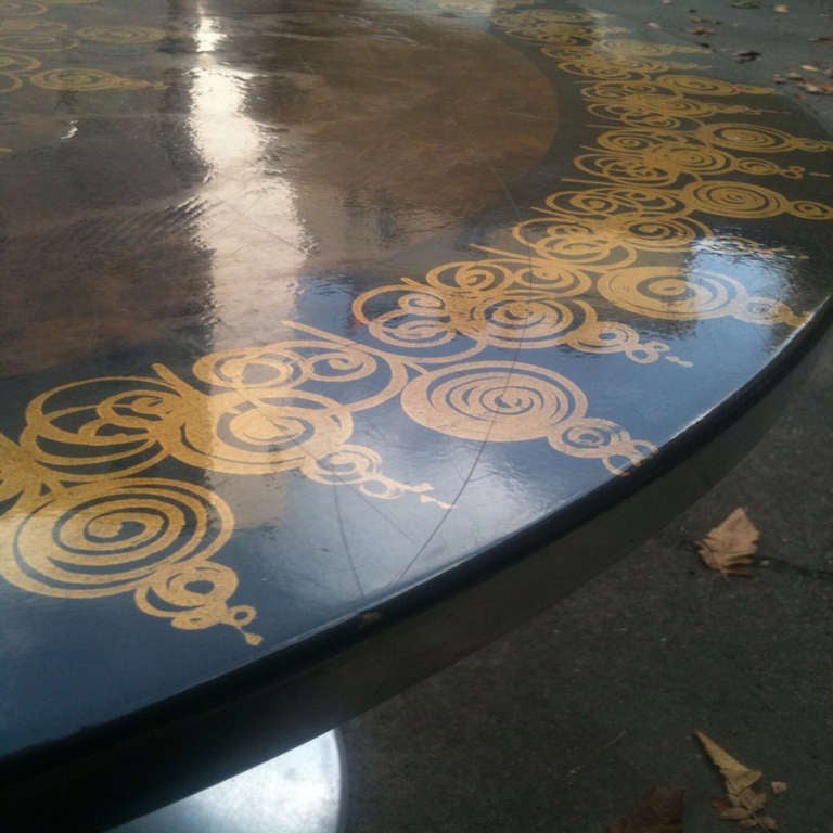 Table by Poul Cadovius, Susanne Fjedldoe Mygge. ca. 1965 1