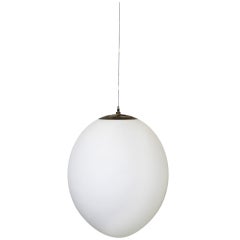 Pendant "Drop" by Gaetano Scolari, Stilnovo Italy 1950