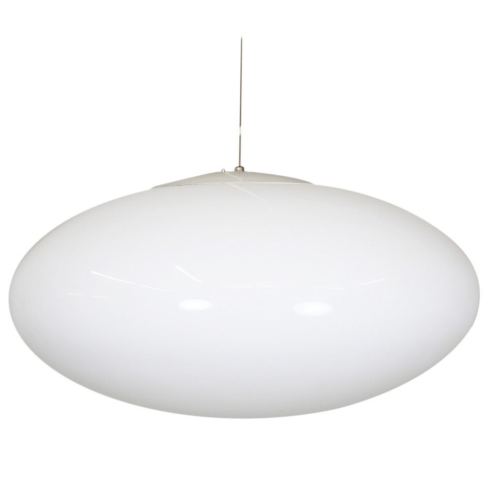 Pendant "UFO" by Gaetano Scolari, Stilnovo Italy 1950