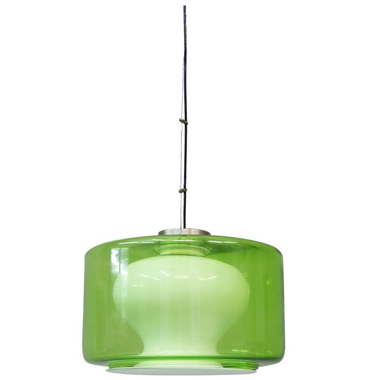 Pendant by Carlo Nason, A.V. Mazzega Murano, ca. 1970 1