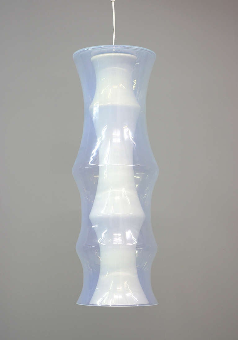 Pendant by Carlo Nason, A.V. Mazzega Murano, Italy ca. 1970