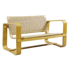 2seater sofa by Guiseppe Pagano Pogatschnig 1938/41, Maggioni Italy 4