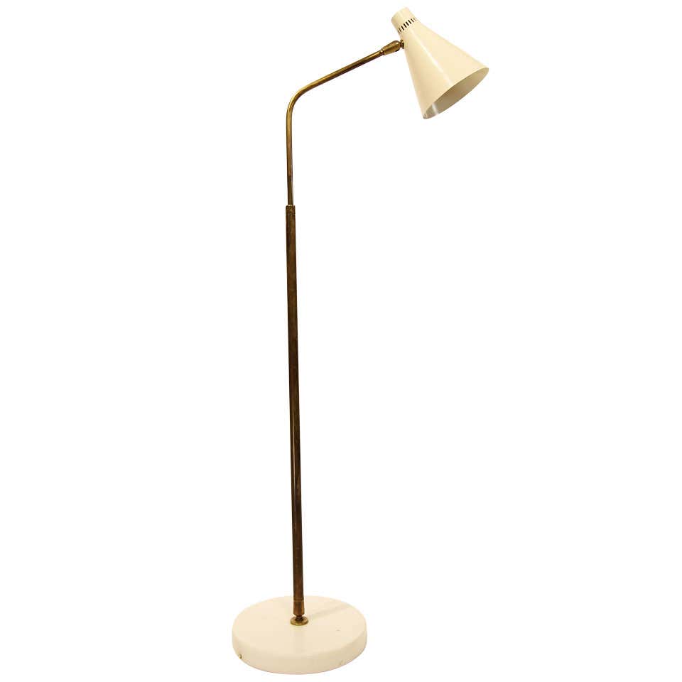OLuce Telescoping Floor Lamp For Sale at 1stdibs