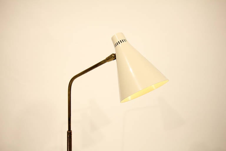 Floor Lamp by Guiseppe Ostuni, O-Luce Italy 1955 In Good Condition In Berlin, DE