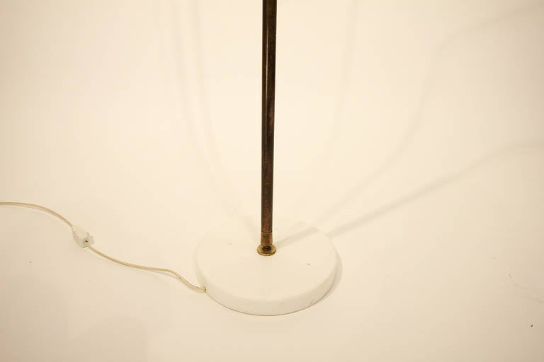 Mid-20th Century Floor Lamp by Guiseppe Ostuni, O-Luce Italy 1955