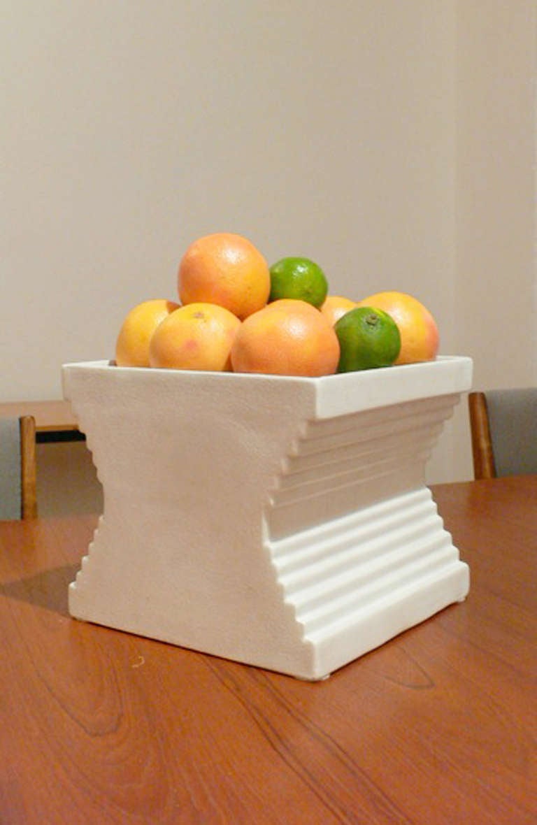 Fruttiera della serie "Yantra" di Ettore Sottsass, 1969