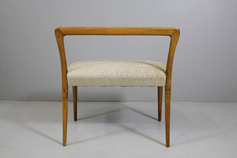 Little Bench by Paolo Buffa, Italy 1940 In Excellent Condition In Berlin, DE