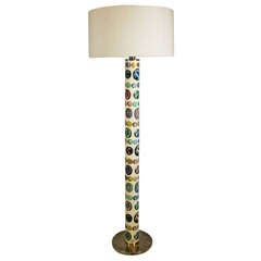 Lampadaire de Piero Fornasetti:: Fornasetti Milano 1950