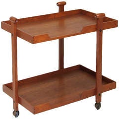 Tea Trolley CR20 by Franco Albini & Franca Helg, Poggi Italy 1958 8