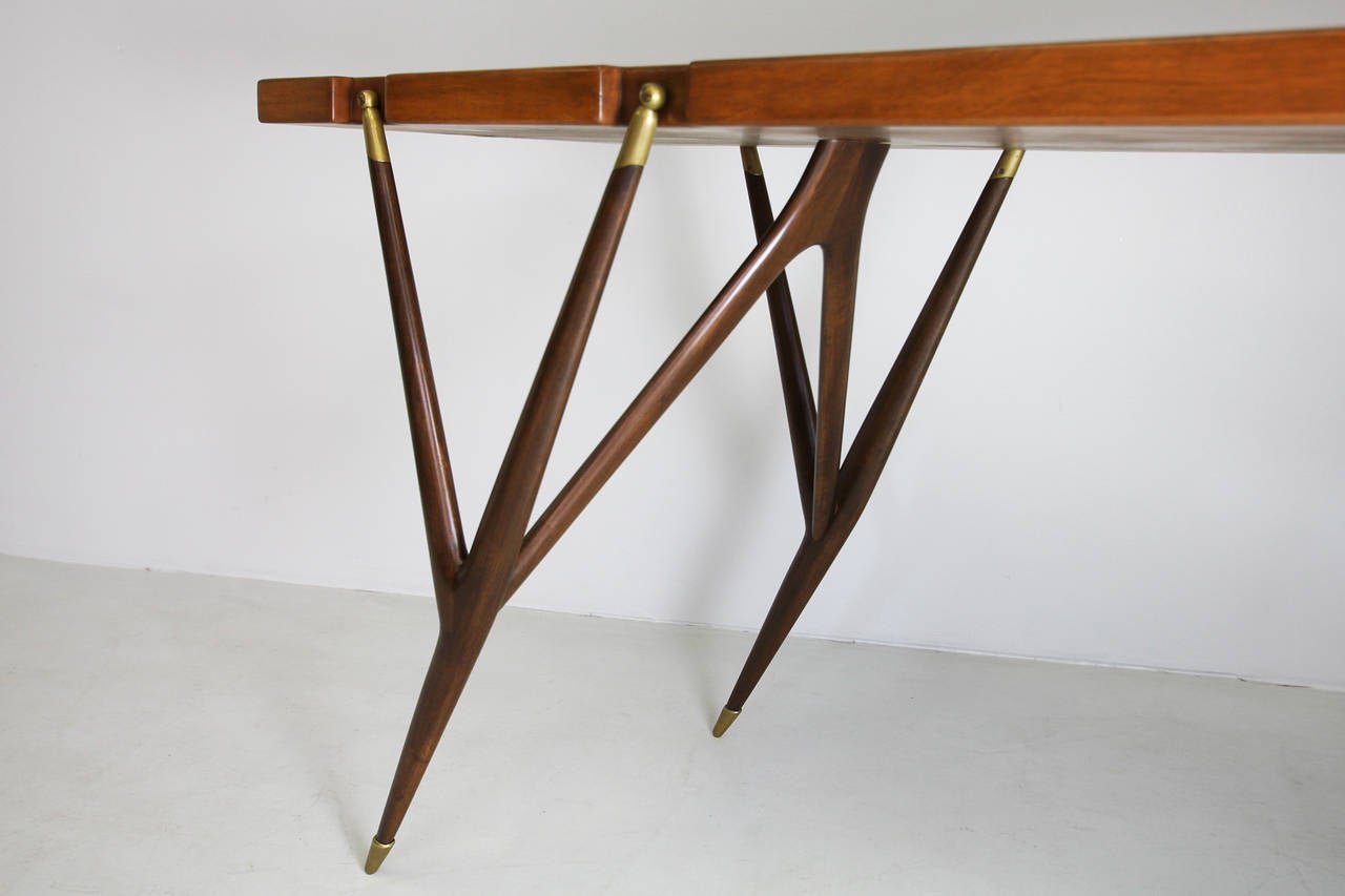 Console by Ico & Luisa Parisi by Singer & Sons USA 1950 5