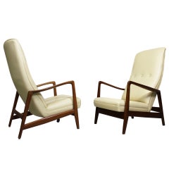 Sessel Modell 829 von Gio Ponti, Cassina, Italien, 1960