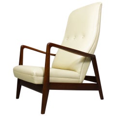 Armchair 829 by Gio Ponti, Cassina Italy, 1960