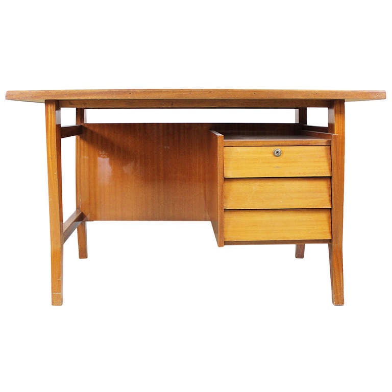 Desk By Gio Ponti For University Of Padova Ca 1950 For Sale At 1stdibs 