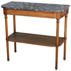 Saint Anne Marble Top Console Table