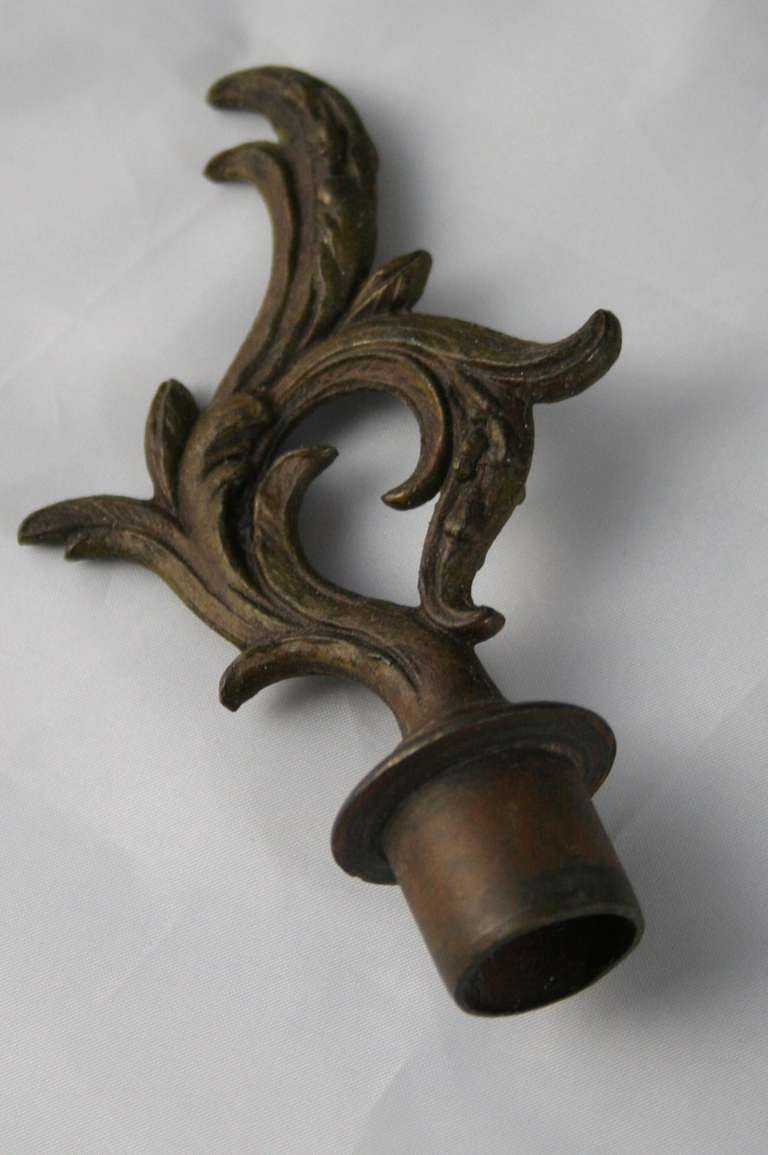 Bronze and Onyx Garniture de Cheminée In Excellent Condition In Fayetteville, AR