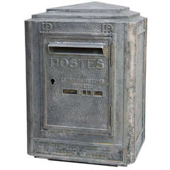 Art Deco Era French Mailbox