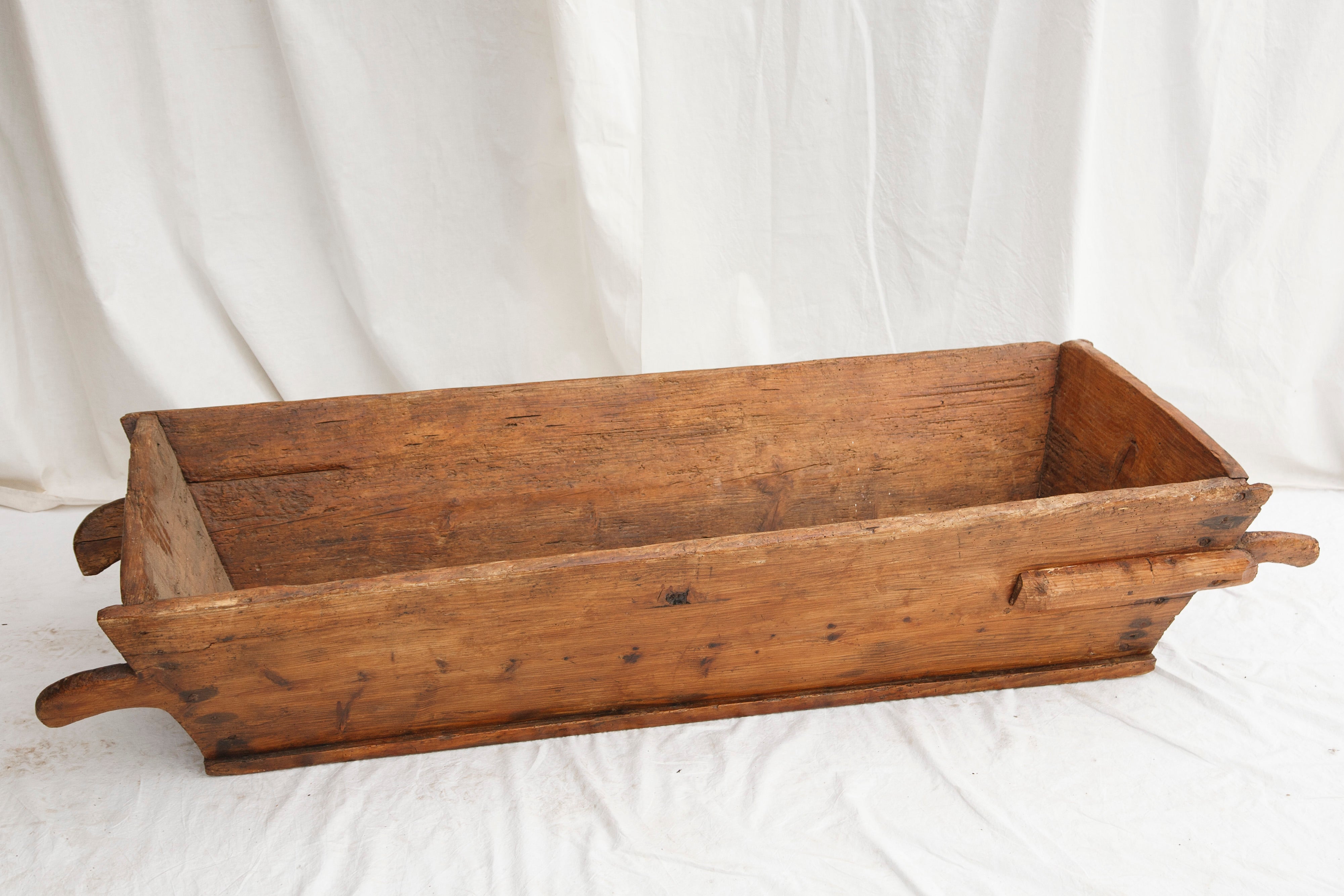 Rare 19th Century Rustic French Vineyard Trough