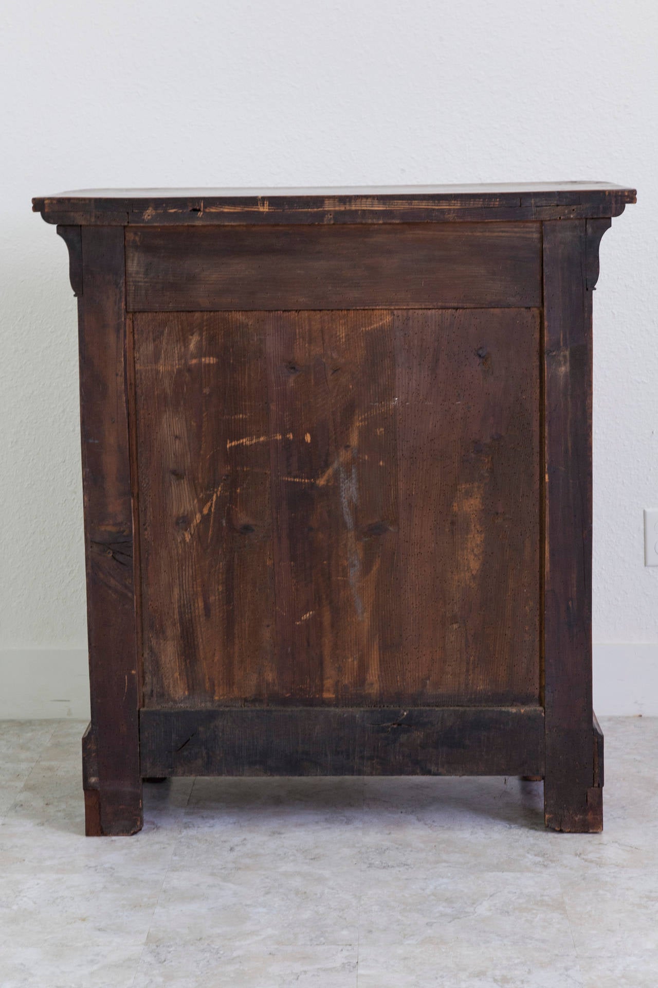 Louis Philippe Period French Burled Walnut Cabinet 3