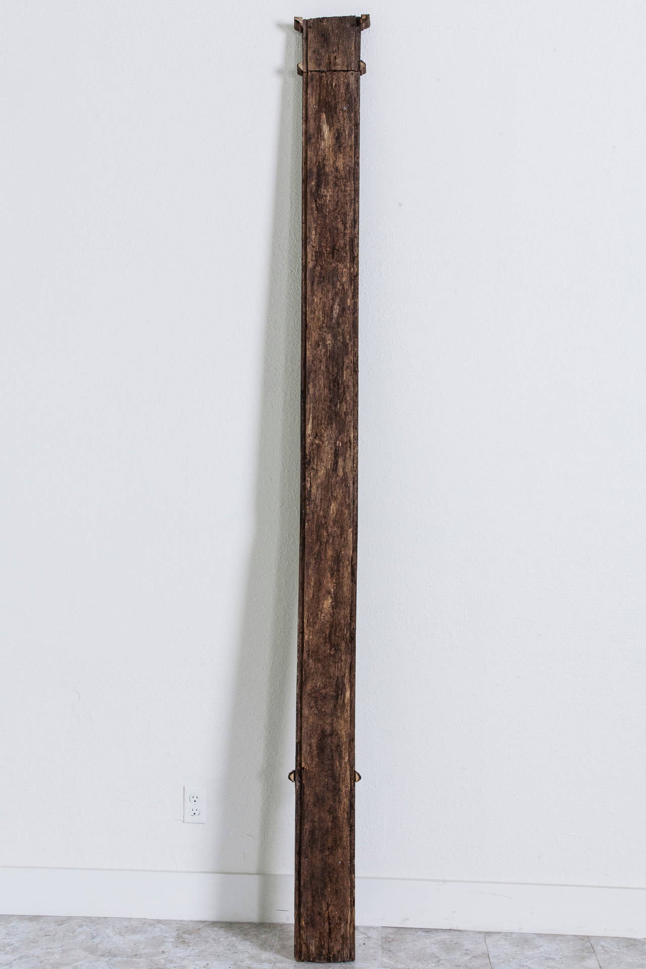 18th Century Fluted Boiserie Column Facades