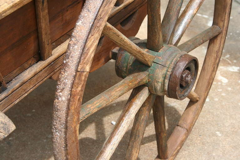 Early 19th Century Normandy Market Cart 4