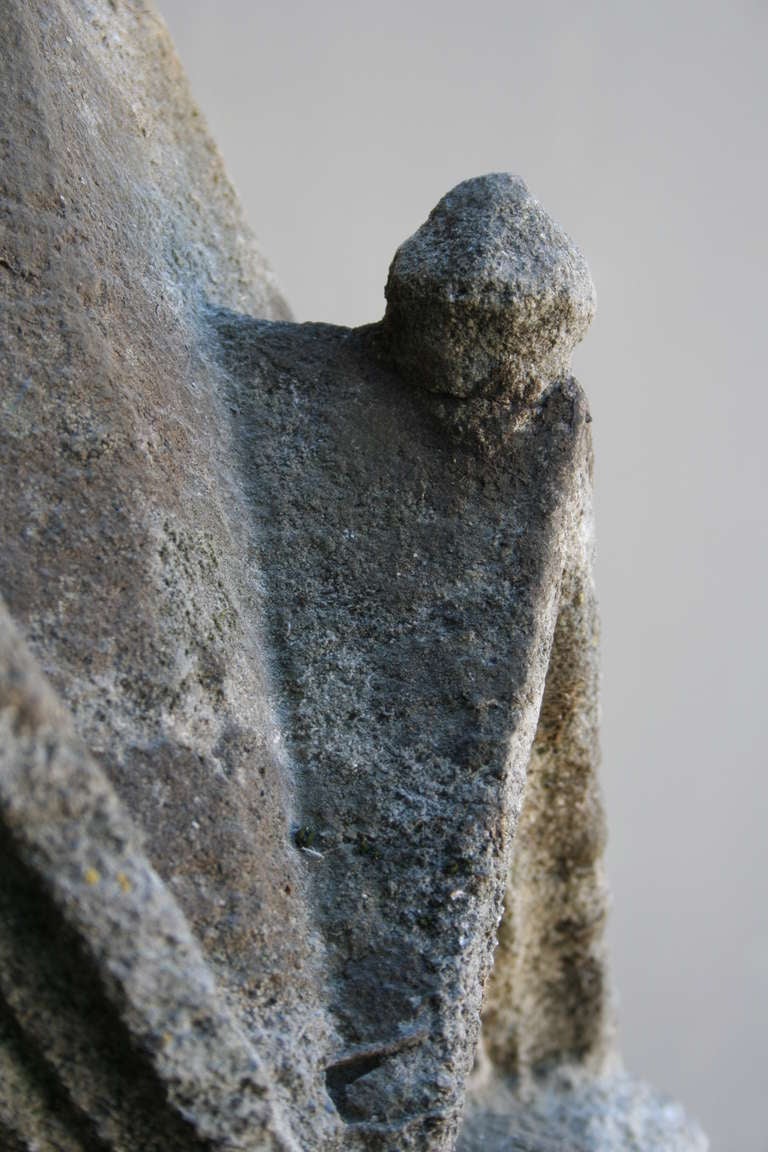 19th Century Limestone Sculpture 6