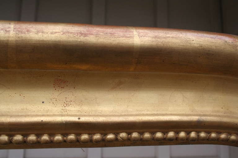 Pair of Gold Leaf Wooden Cornices 1