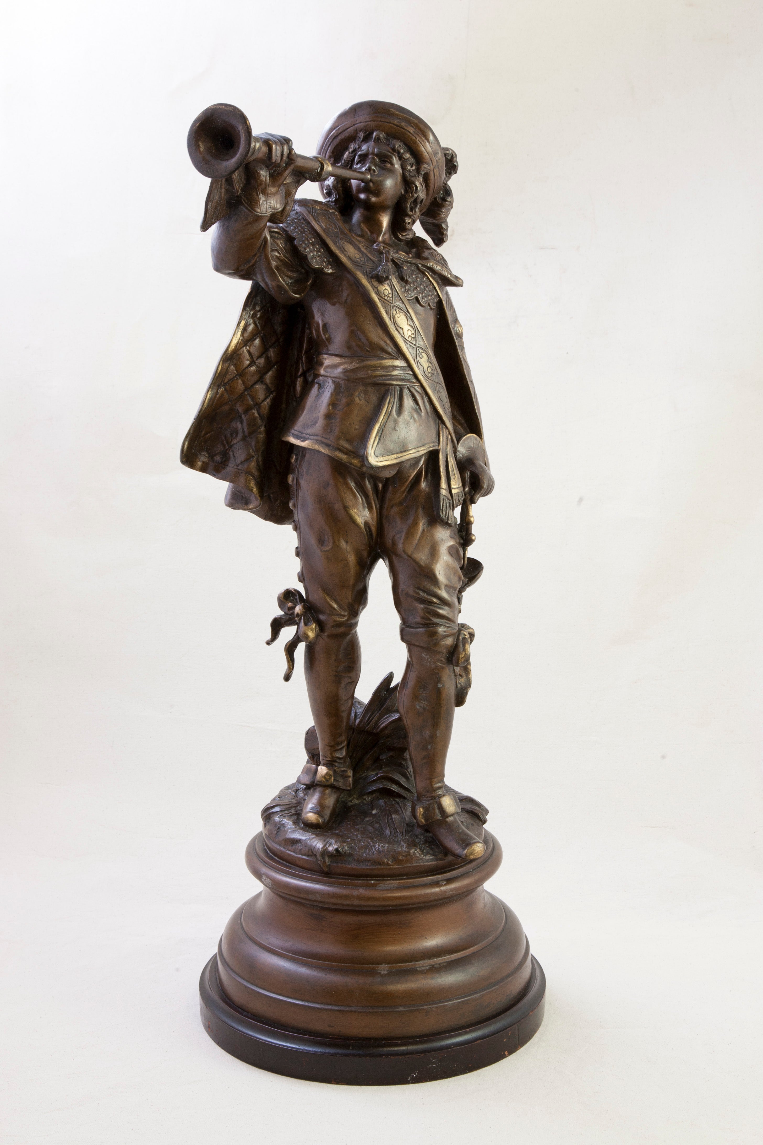 Moreau Bronze Statues 16 For Sale on 1stDibs