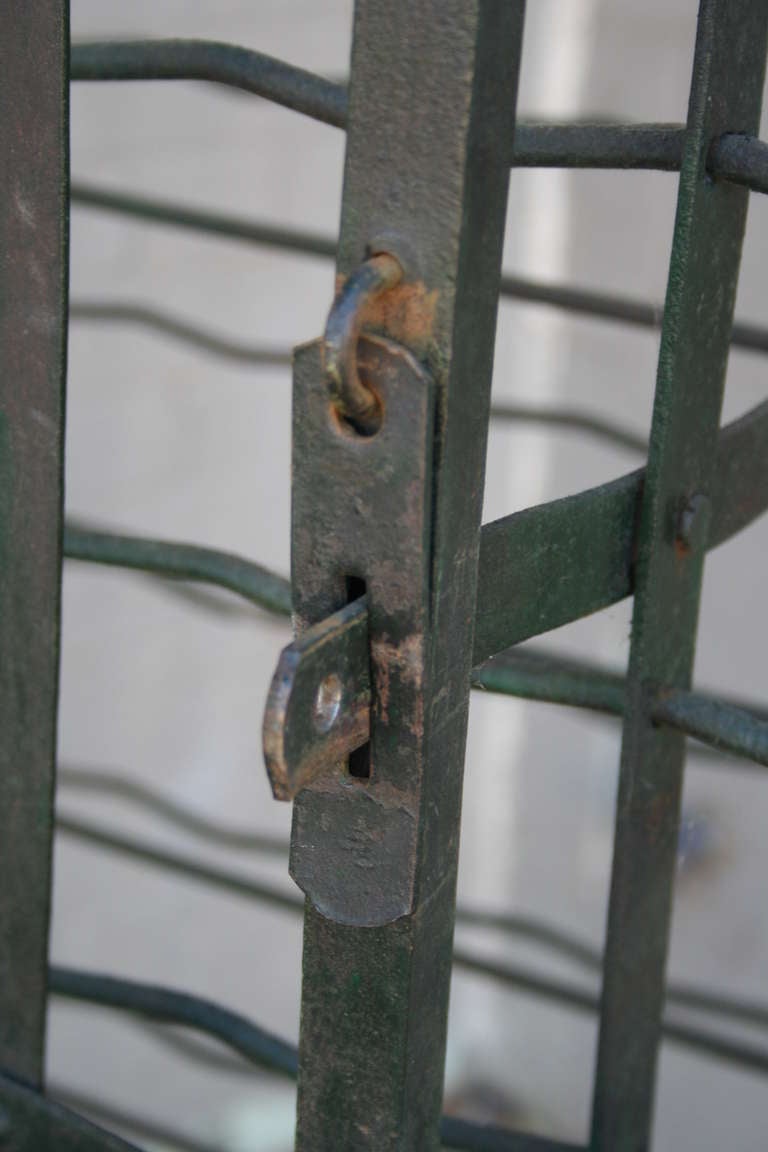 Riveted Iron Wine Cage 2