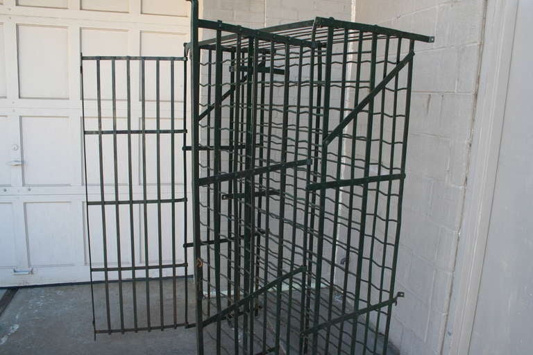 Riveted Iron Wine Cage 5