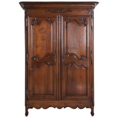 Used Louis XV Armoire