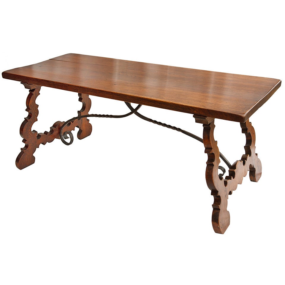 Spanish Renaissance Style Table at 1stDibs