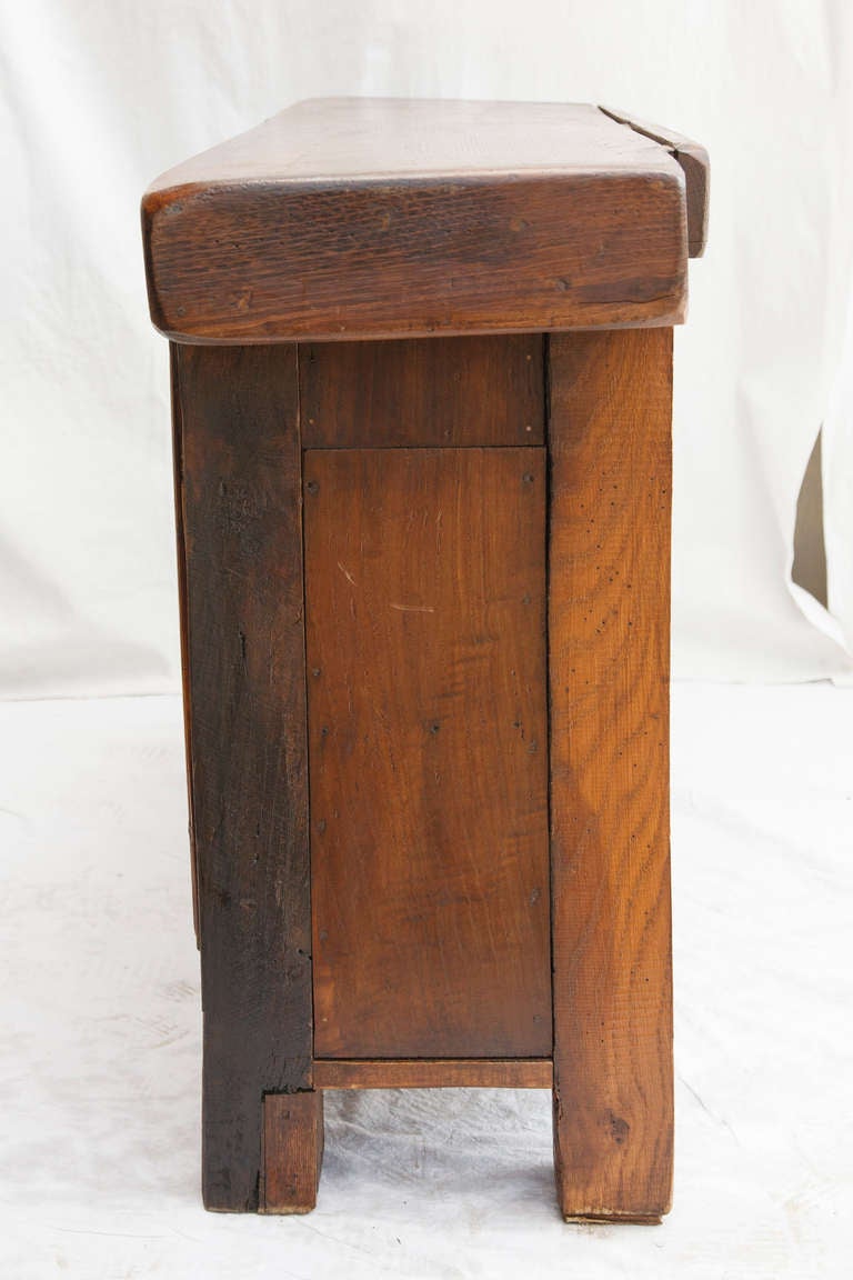 Joinery Nineteenth Century Work Bench Console Table