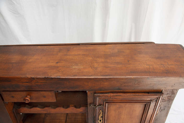 Nineteenth Century Work Bench Console Table 4