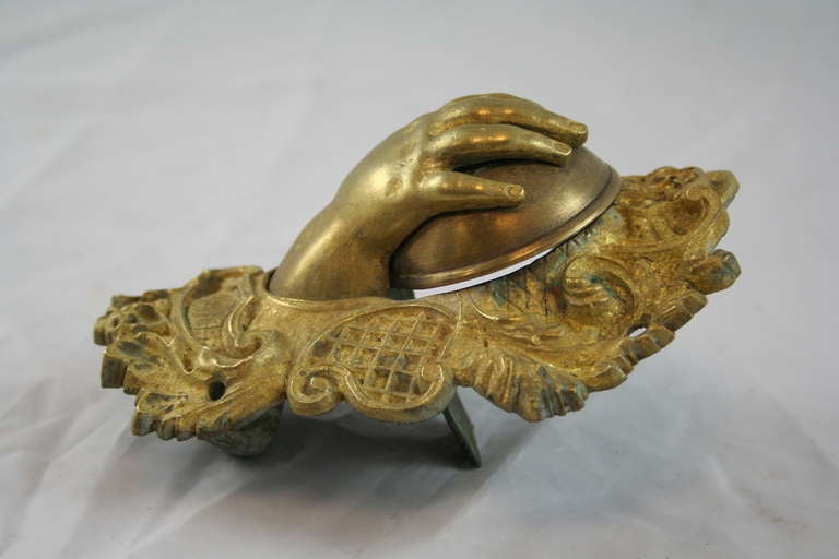 French Gilt Bronze Billiard Pocket 2