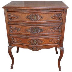 NIneteenth Century Hand Carved Regency Chest