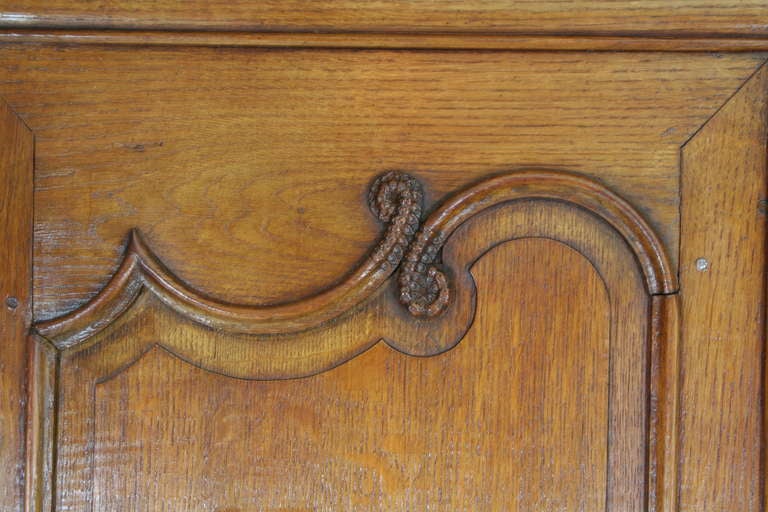 French Armoire With Carved Year 1847 1