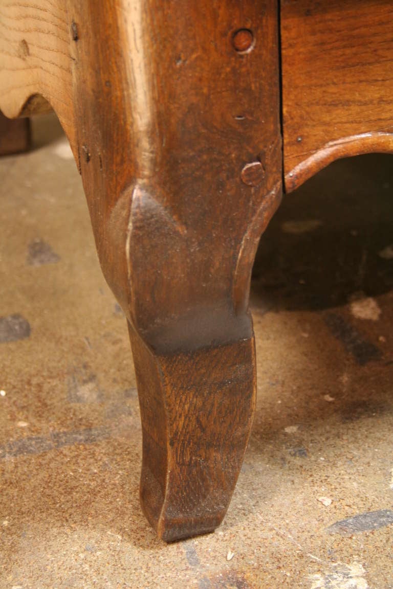 French Armoire With Carved Year 1847 2