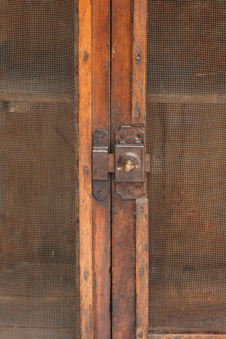 French 19th Century Normandy Garde Manger or Cheese Safe